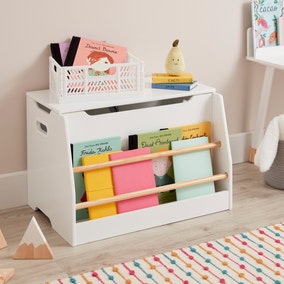 Kids Reese Bookcase with Toy Box