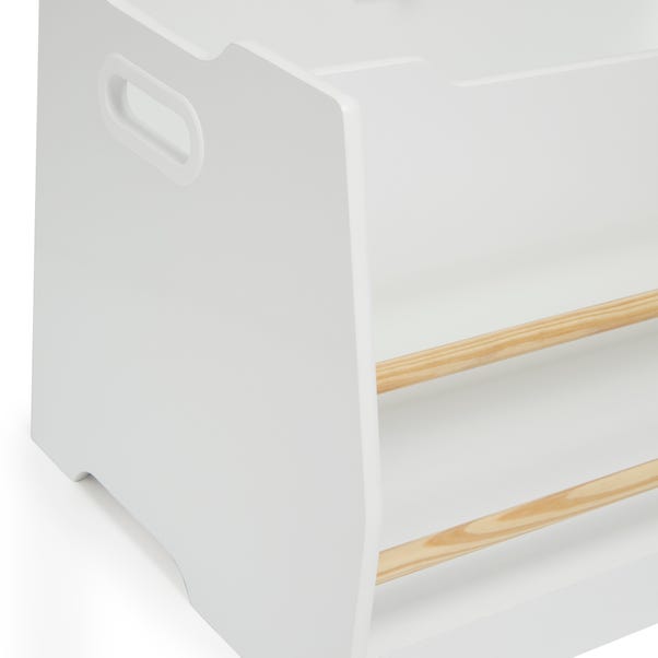Kids Bookcase Toy Box | Dunelm