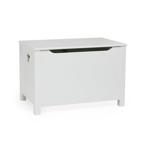 Kids Star Cut Out Toy Chest | Dunelm