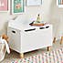 Kid's Cloud Toy Chest White