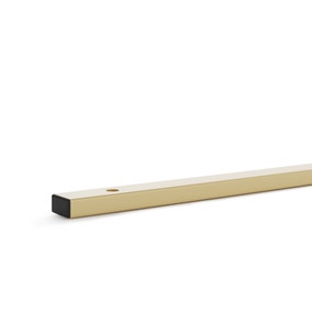Modular Gold 180cm Shelf Support Component