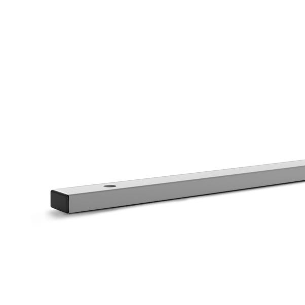 Modular Silver 180cm Shelf Support Component Silver