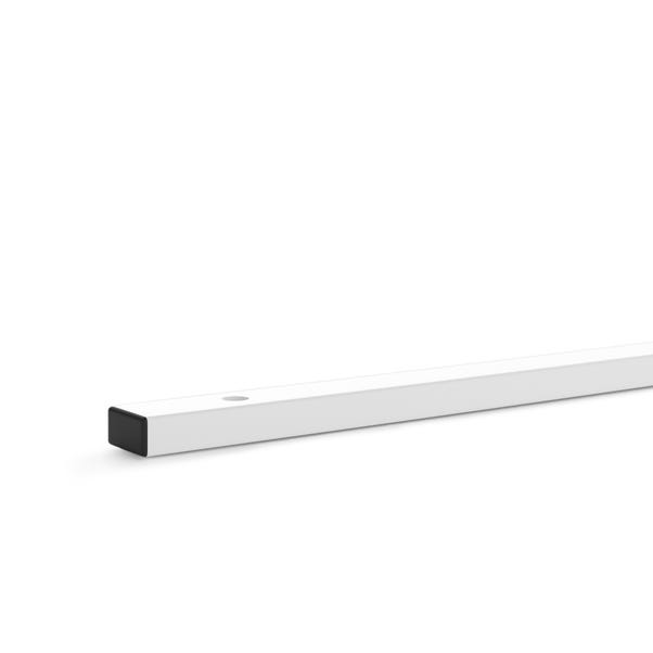 Modular White 180cm Shelf Support Component White