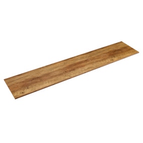 Modular Fulton Pine 180cm Wooden Shelf Panel Component