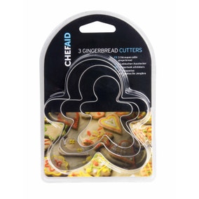 Chef Aid Ginger Bread Cutters