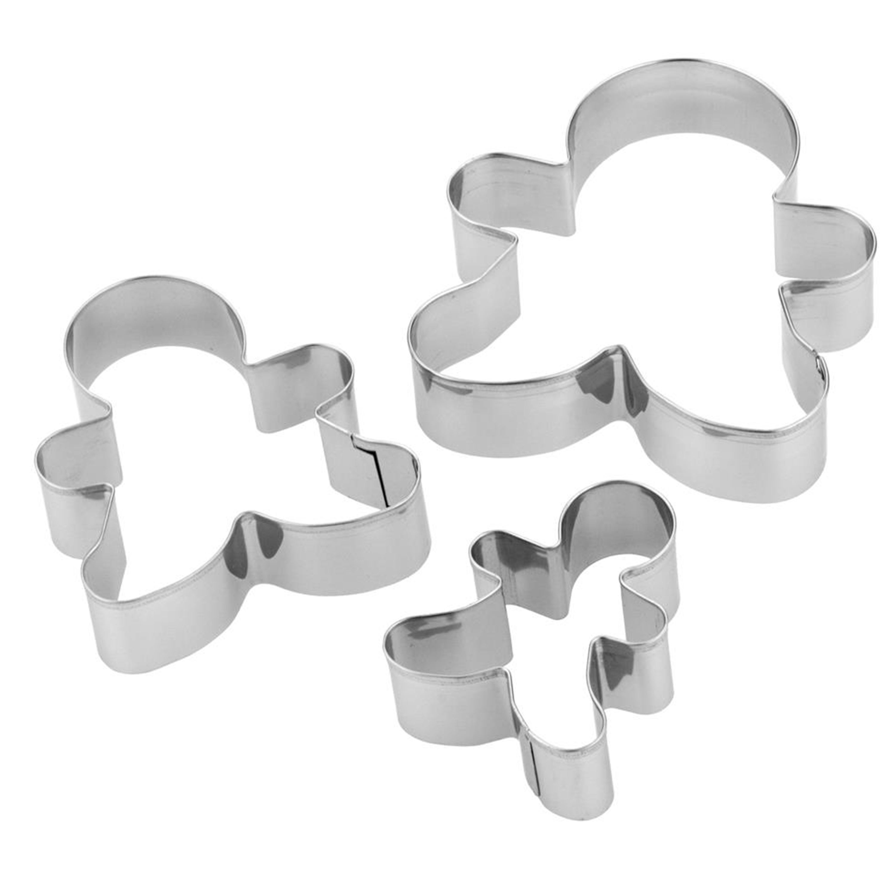 Chef Aid Ginger Bread Cutters | Dunelm