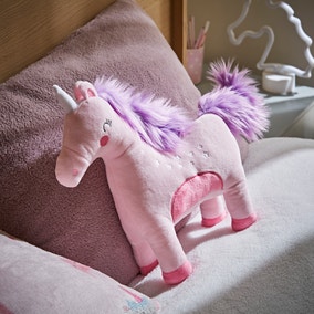 Unicorn Plush Cushion