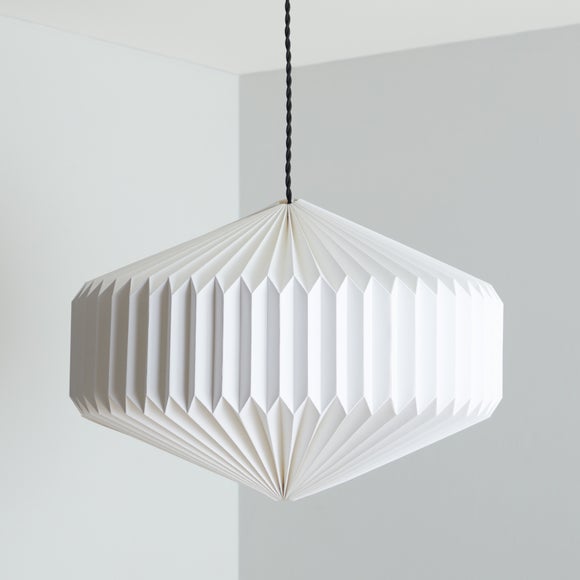 dunelm paper lampshades