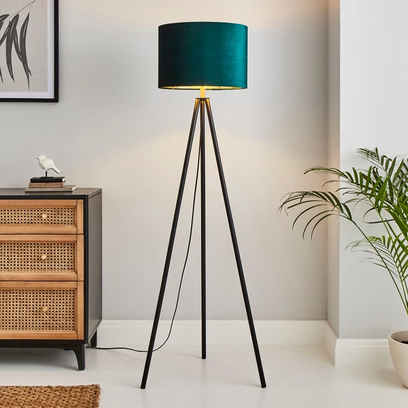 dunelm floor lamp tripod