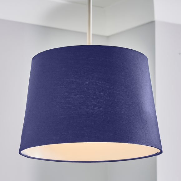 Blue lampshades deals dunelm