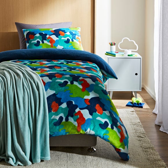 dunelm fleece bedding