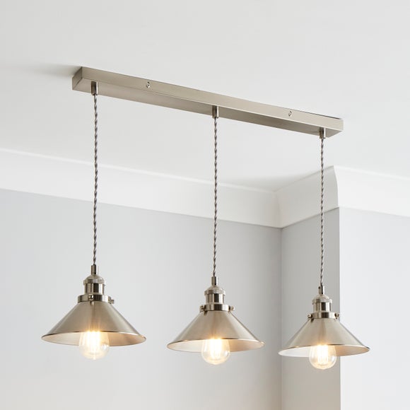 Dunelm industrial deals lighting