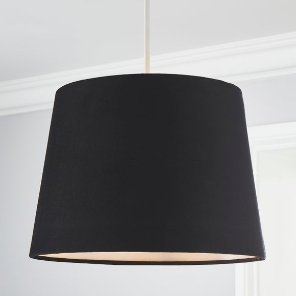 Dunelm velvet deals lampshade