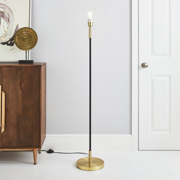 dunelm floor lamps gold