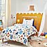 Brushed Cotton Woodland Friends Blue Duvet Cover and Pillowcase Set  undefined