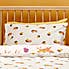 Fox Natural 100% Brushed Cotton Duvet Cover and Pillowcase Set  undefined