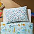 Christmas Dinosaur 100% Brushed Cotton Duvet Cover and Pillowcase Set  undefined