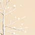 4ft Pine Cone Twig Christmas Tree White