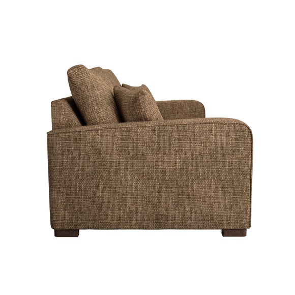 Carson Chunky Chenille 3 Seater Sofa | Dunelm