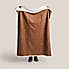 Faux Suede Sherpa Brown 130x180cm Throw Brown