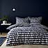 Elements Cove Blue Duvet Cover and Pillowcase Set  undefined