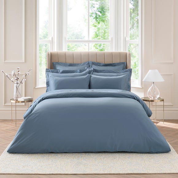 Dorma hydrangea blue pillowcase sale