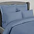 Dorma 300 Thread Count 100% Cotton Sateen Heirloom Blue Duvet Cover  undefined