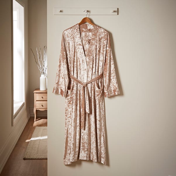 Luxe Velvet Womens Robe | Dunelm