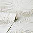 Textured Palm Natural Wallpaper
