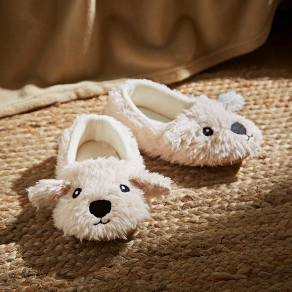 slippers dunelm