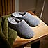 Elements Womens Felt Slippers Grey undefined