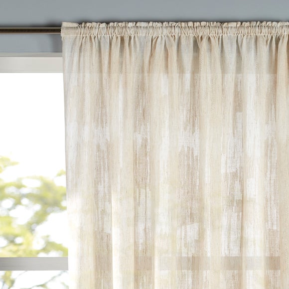 By the Metre Natural Bali Recycled Voile