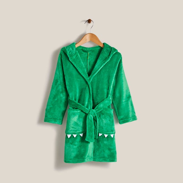 Kids Dino Dressing Gown  undefined