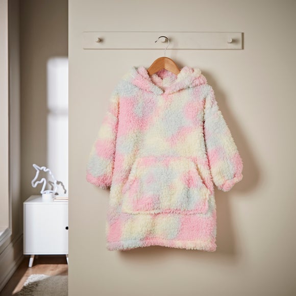 Kids Teddy Icelandic Rainbow Oversized 
