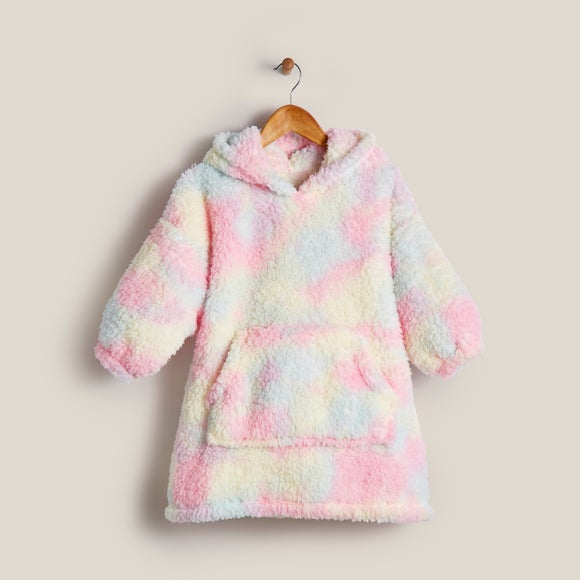 Kids Teddy Icelandic Rainbow Oversized 