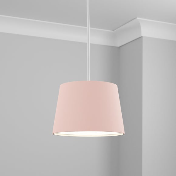 Dunelm white store light shade