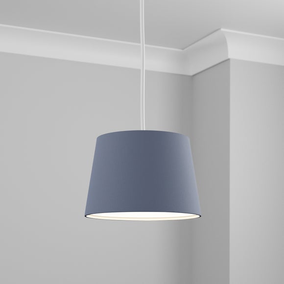 Grey shop lampshade dunelm