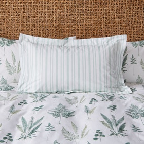 Fern Green 100% Cotton Oxford Pillowcase