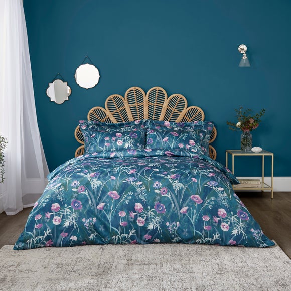 poppy duvet cover