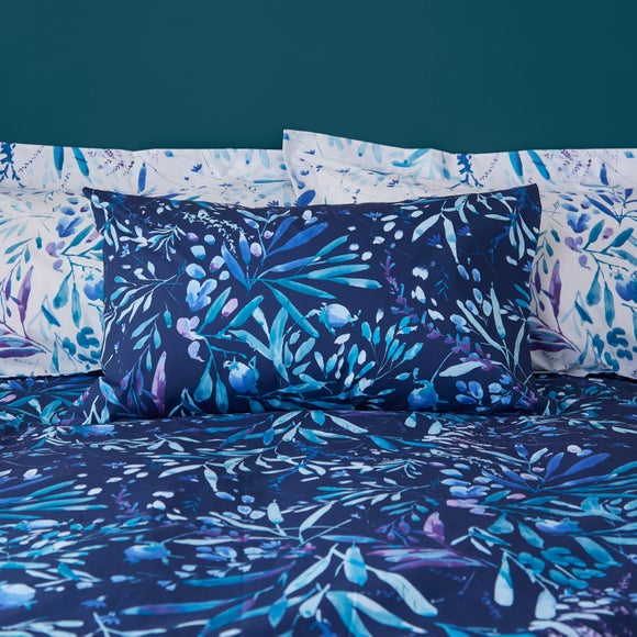 Winter Eucalyptus Duvet Cover and Pillowcase Set Dunelm