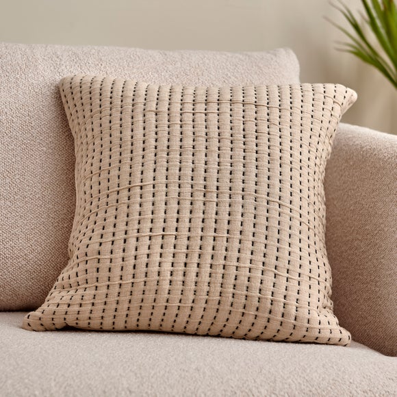 Woven Stitch Cushion