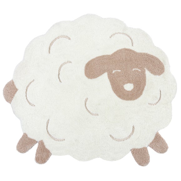 Lana Lamb Rug Dunelm