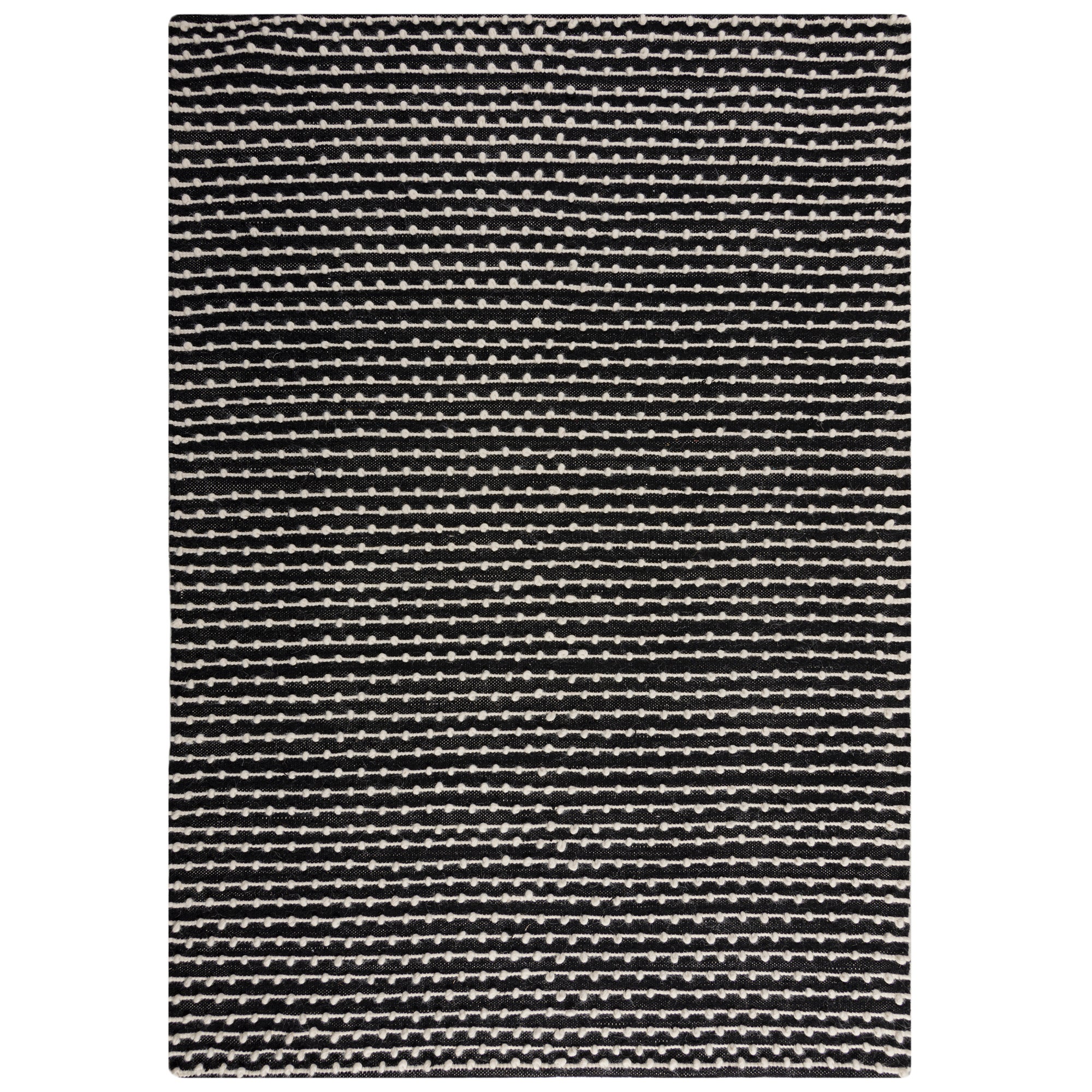 Bobble Stripe Flatweave Rug | Dunelm