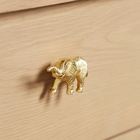 Golden Elephant Handle
