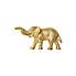 Golden Elephant Handle Gold