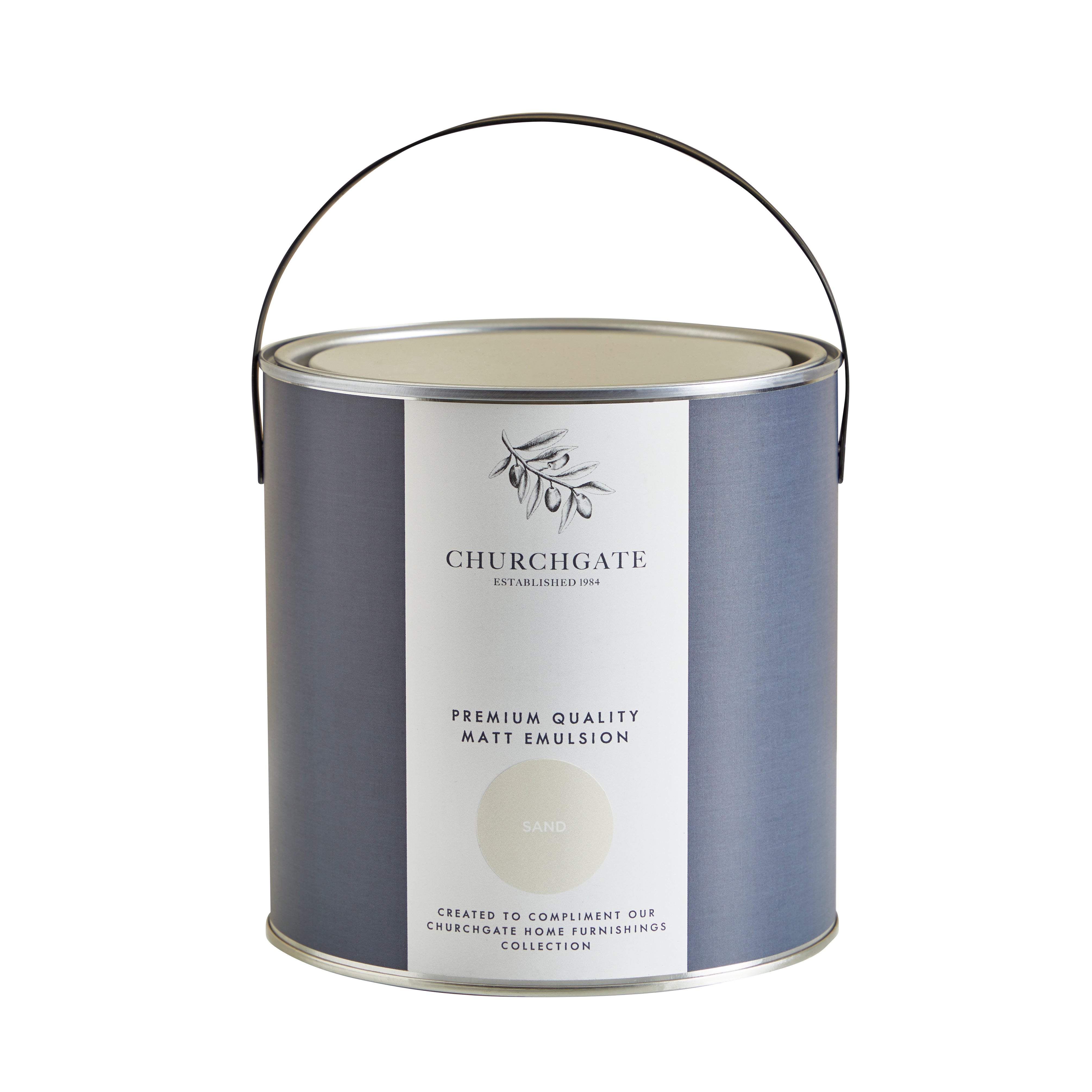 Churchgate Sand Matt Emulsion Paint Dunelm