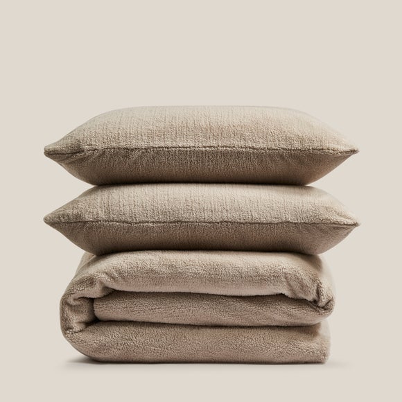 Teddy Duvet Cover and Pillowcase Set Dunelm
