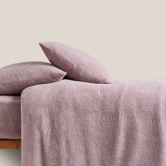 Teddy Duvet Cover and Pillowcase Set Dunelm