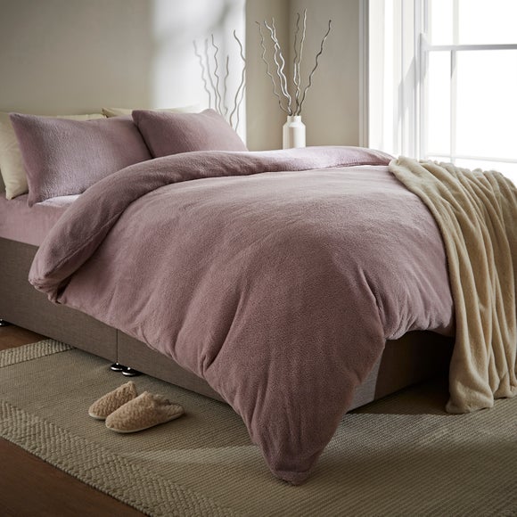 dunelm fluffy bedding