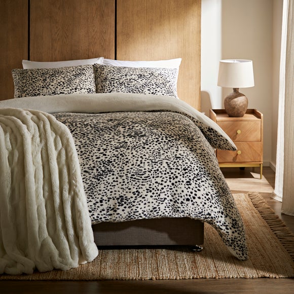 fleece bedding dunelm